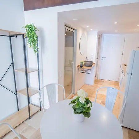 Desactivado Atico Duplex Con Barbacoa Y Terraza En Barri Port Maritim *