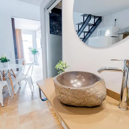 Desactivado Atico Duplex Con Barbacoa Y Terraza En Barri Port Maritim 公寓 塔拉戈纳