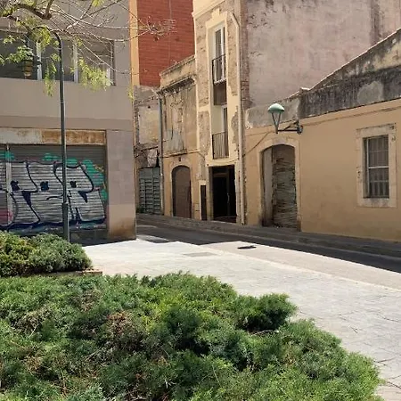 公寓 Desactivado Atico Duplex Con Barbacoa Y Terraza En Barri Port Maritim