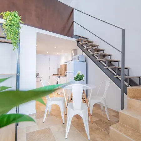 Desactivado Atico Duplex Con Barbacoa Y Terraza En Barri Port Maritim *
