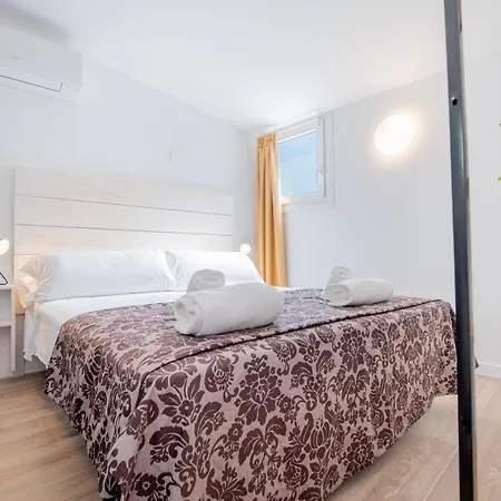Desactivado Atico Duplex Con Barbacoa Y Terraza En Barri Port Maritim Apartment *