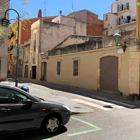 Desactivado Atico Duplex Con Barbacoa Y Terraza En Barri Port Maritim Apartment Tarragona