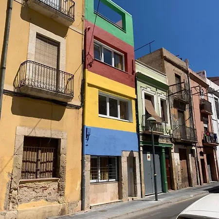 Desactivado Atico Duplex Con Barbacoa Y Terraza En Barri Port Maritim