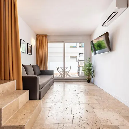 Desactivado Atico Duplex Con Barbacoa Y Terraza En Barri Port Maritim *